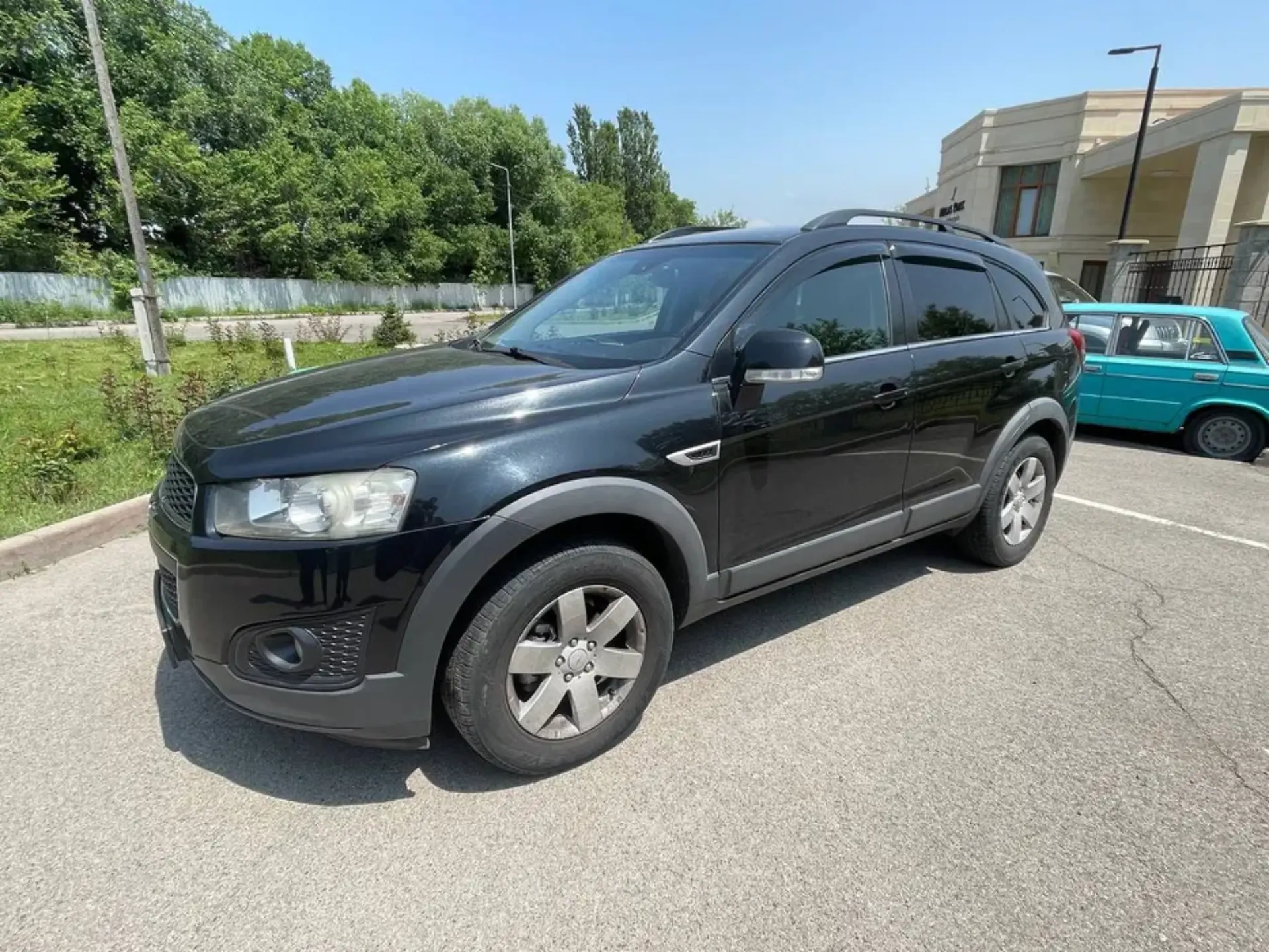 Chevrolet Captiva 2014