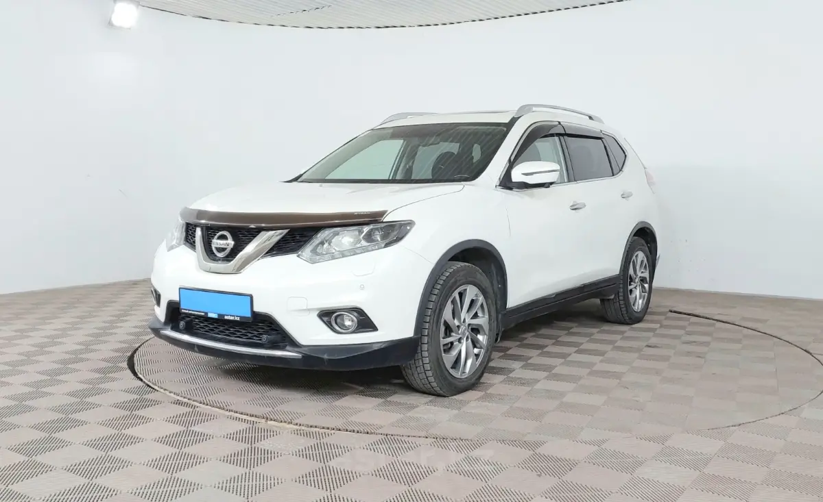 2018 Nissan X-Trail