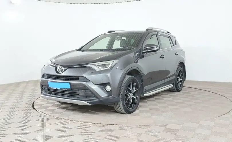 Toyota RAV4 2015 года за 9 290 000 тг. в Шымкент