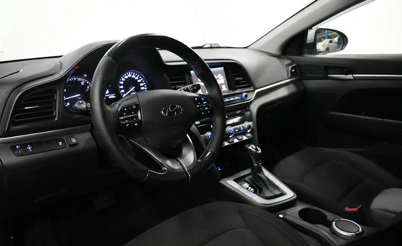 car interior
