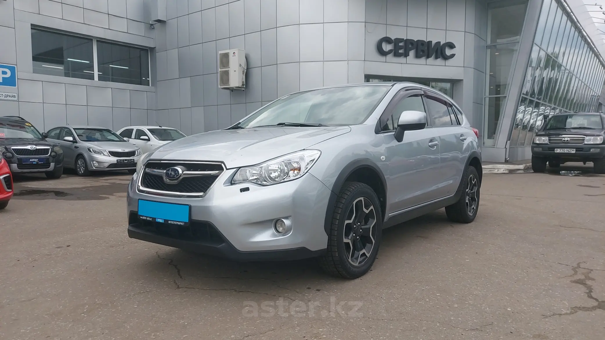 Subaru XV 2014