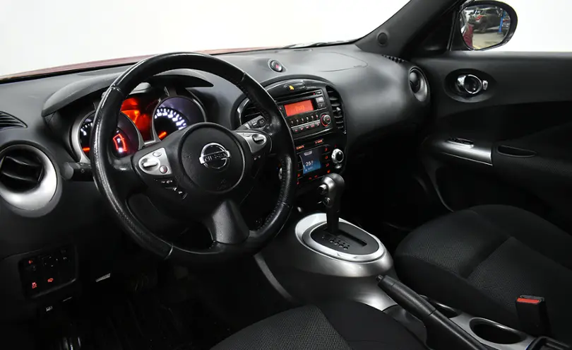 car interior