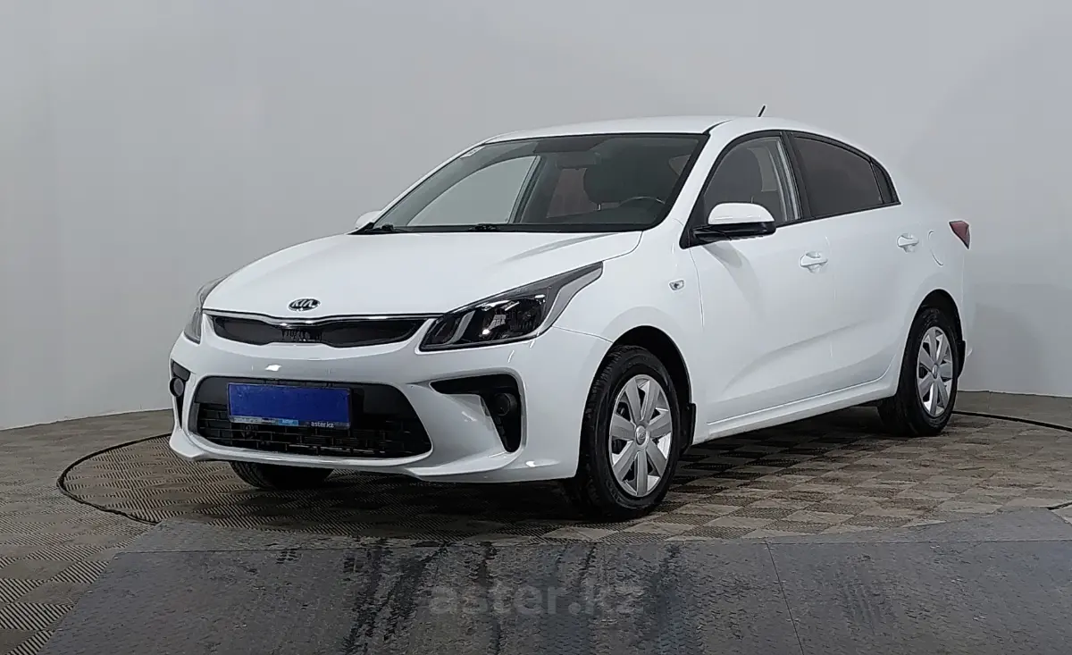 2019 Kia Rio