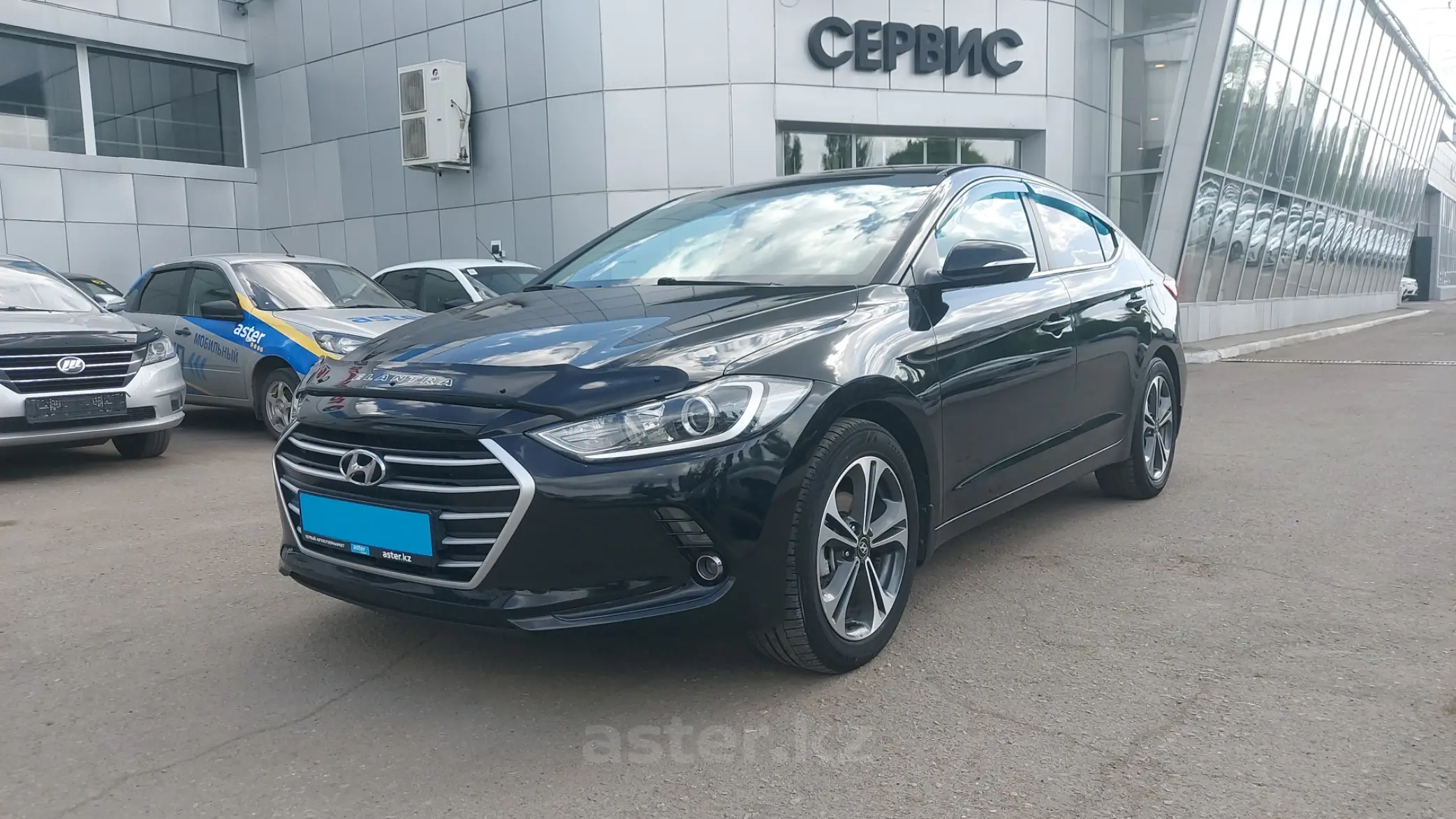 Купить Hyundai Elantra 2018 года в Костанае, цена 8350000 тенге. Продажа  Hyundai Elantra в Костанае - Aster.kz. №249762