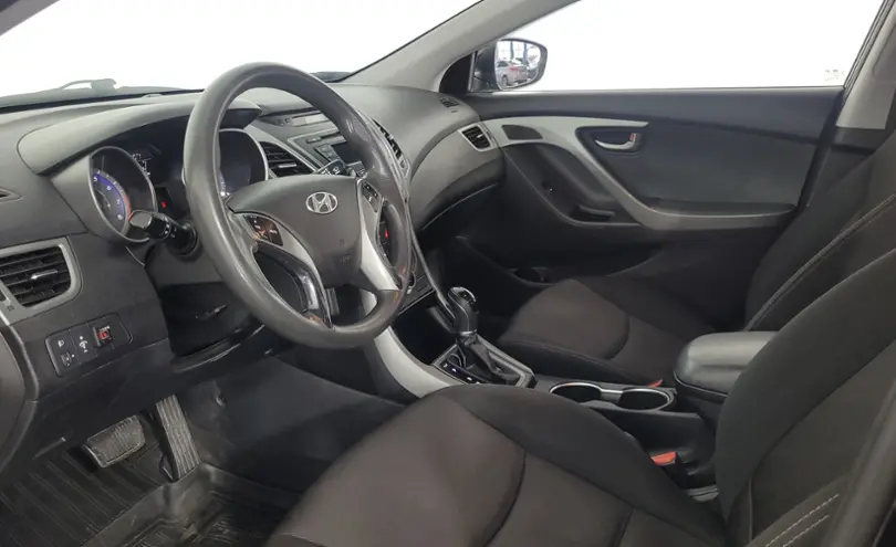car interior