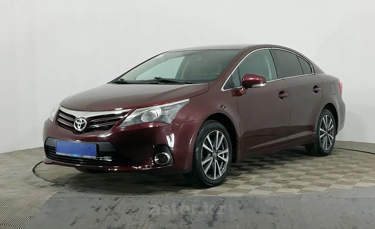 2012 Toyota Avensis