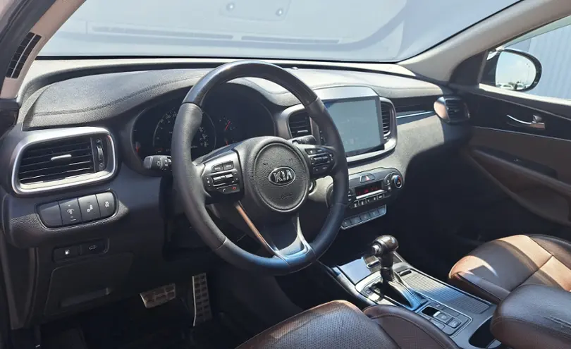 car interior
