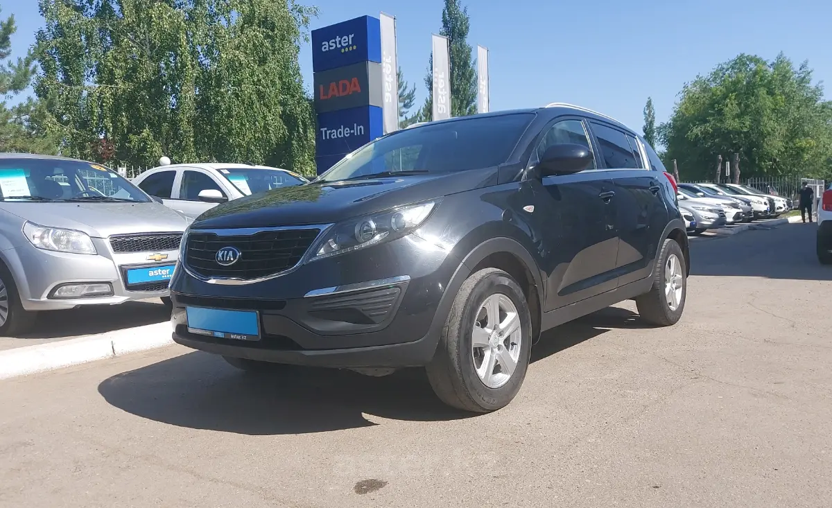 2015 Kia Sportage