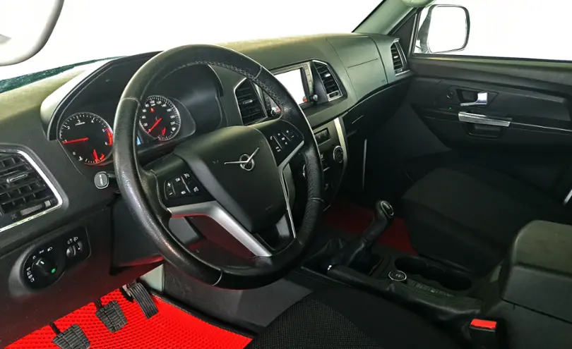 car interior