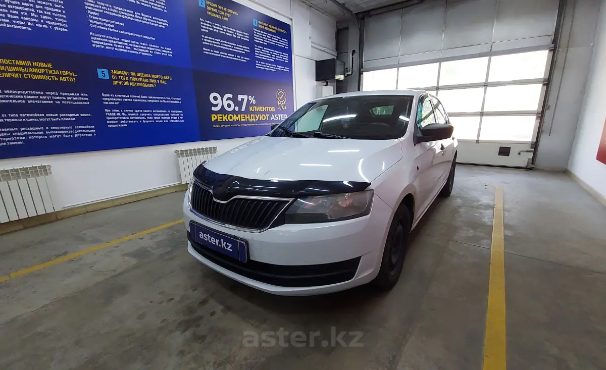 Купить Skoda Rapid 2014 года в Павлодаре, цена 4680000 тенге. Продажа Skoda  Rapid в Павлодаре - Aster.kz. №255278