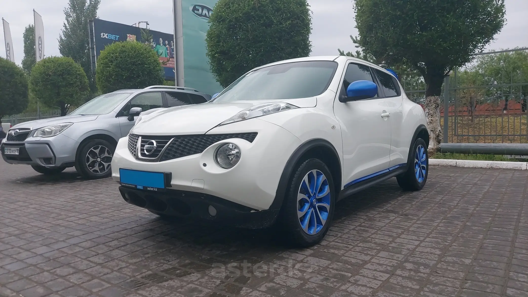 Nissan Juke 2013