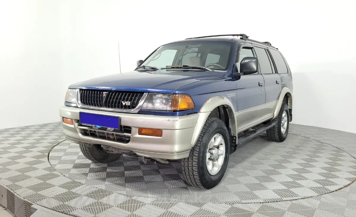 1999 Mitsubishi Montero Sport