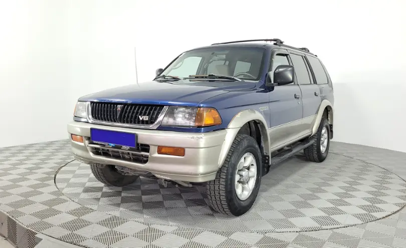 Mitsubishi Montero Sport 1999 года за 2 690 000 тг. в Караганда