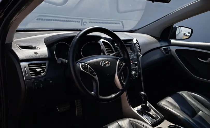 car interior