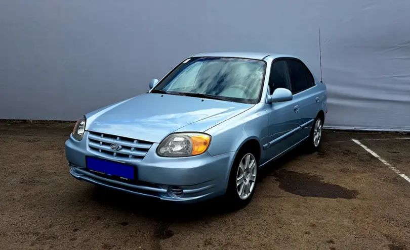 Hyundai Accent 2003 года за 2 790 000 тг. в Алматы