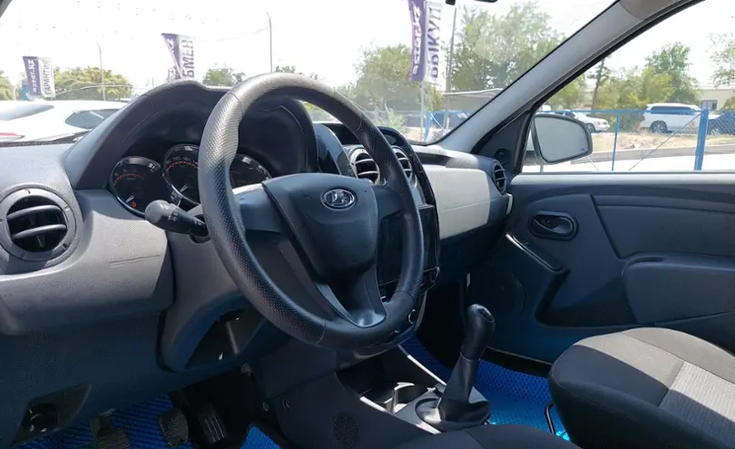 car interior
