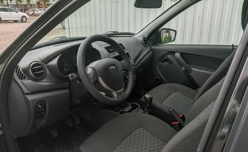 car interior
