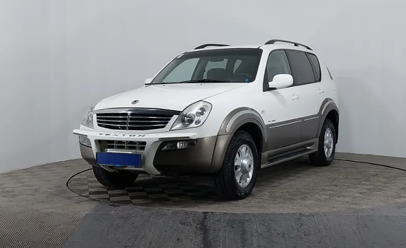 Rexton 2006. SSANGYONG Rexton. Саньенг Шерман 2006.