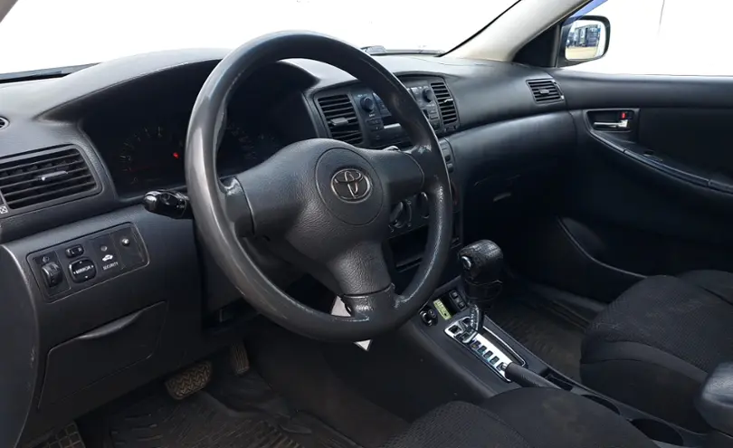 car interior