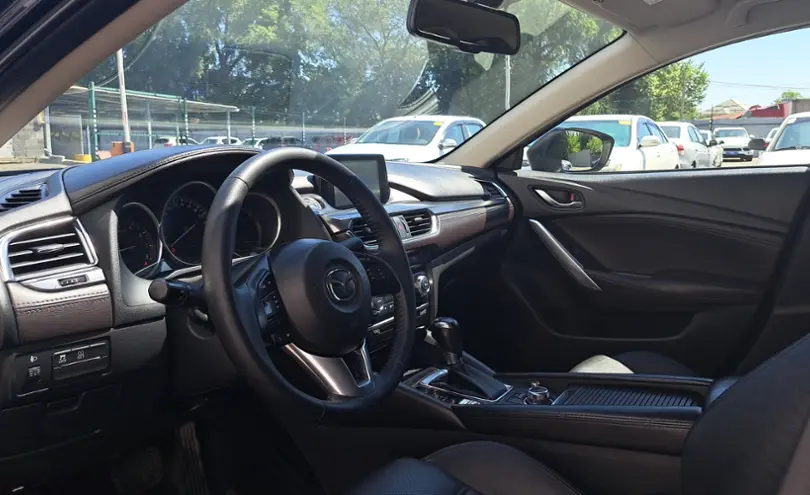 car interior