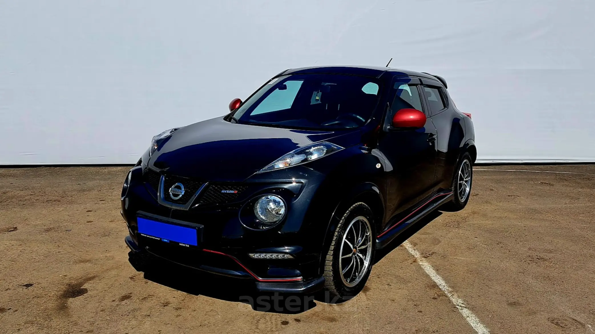 Nissan Juke Nismo 2014