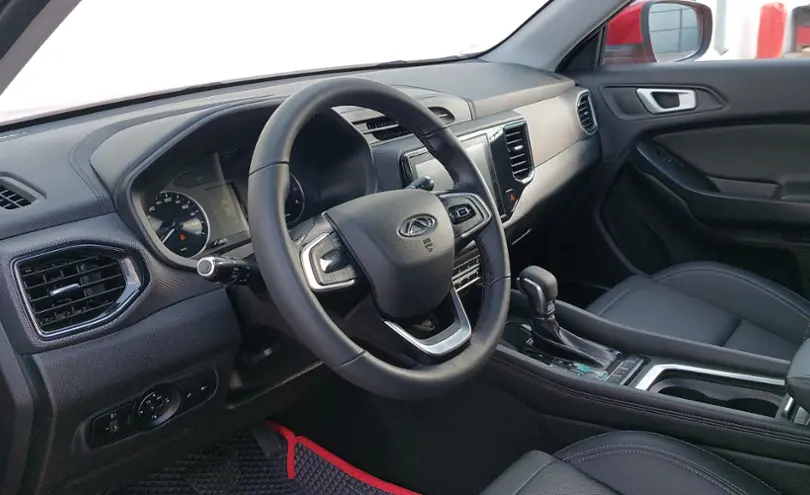 car interior