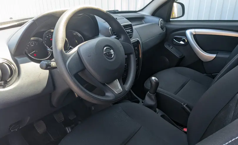 car interior