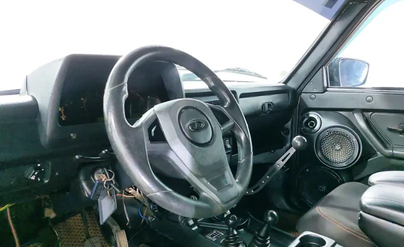 car interior