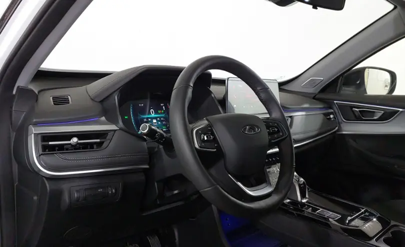 car interior