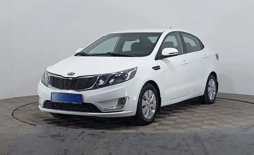Kia Rio 2014 года за 6 250 000 тг. в Астана