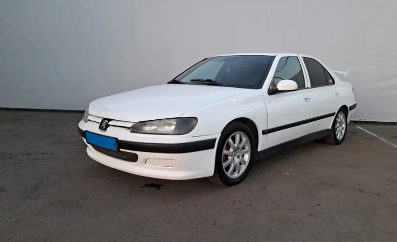 Купить Peugeot 406 1996 года в Алматы, цена 1120000 тенге. Продажа ...