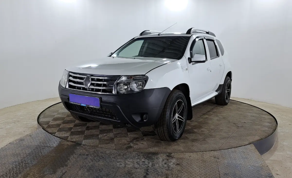 2014 Renault Duster