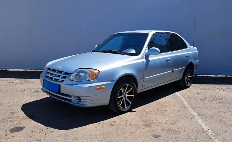 Hyundai Accent 2003 года за 2 820 000 тг. в Алматы