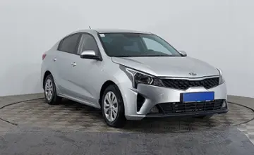 Kia Rio 2021 года за 8 850 000 тг. в Астана фото 3