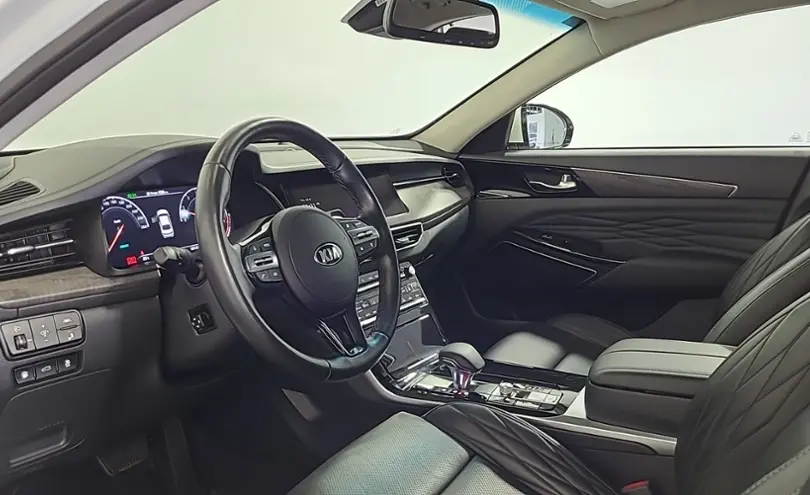 car interior