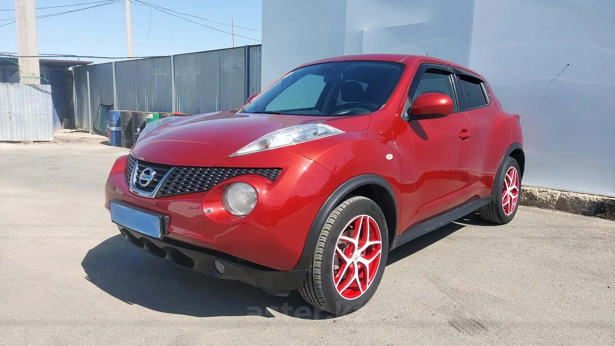 Nissan Juke 2013