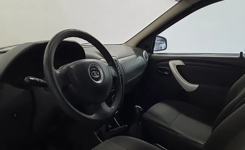 car interior