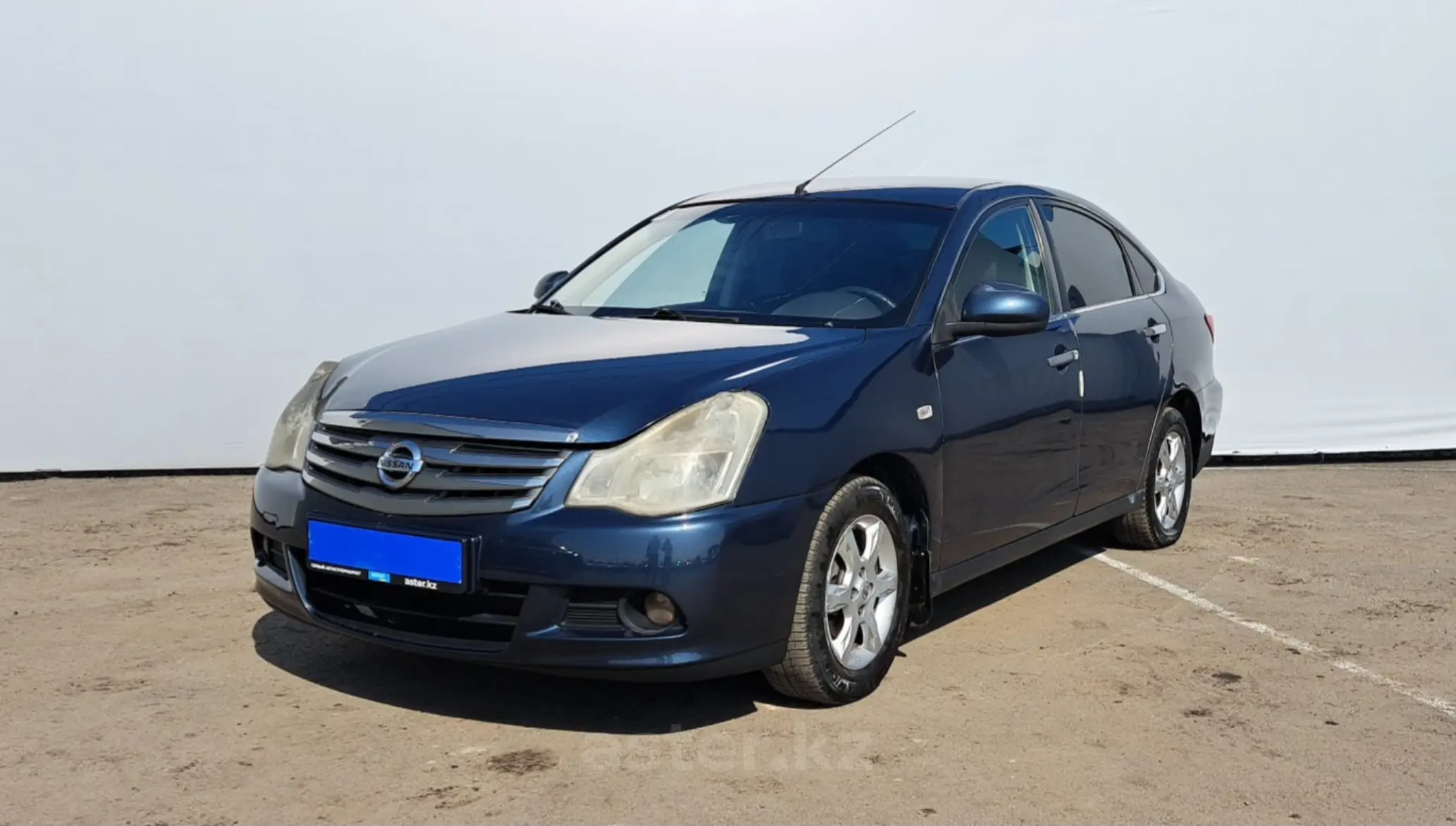 Nissan Almera 2013