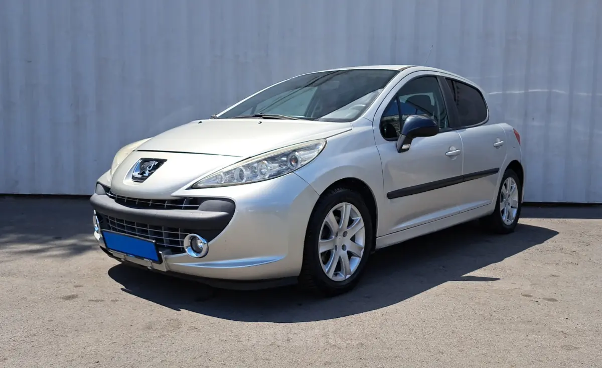 Купить Peugeot 207 2007 года в Алматы, цена 1850000 тенге. Продажа Peugeot  207 в Алматы - Aster.kz. №259722