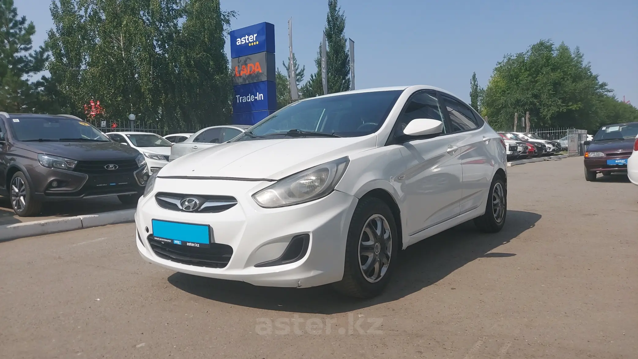 Hyundai Accent 2011