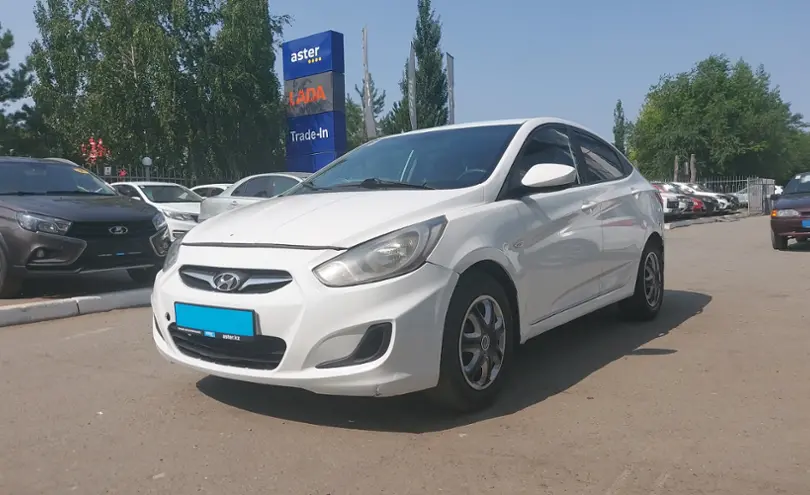 Hyundai Accent 2011 года за 2 850 000 тг. в Костанай