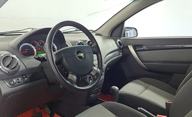 car interior