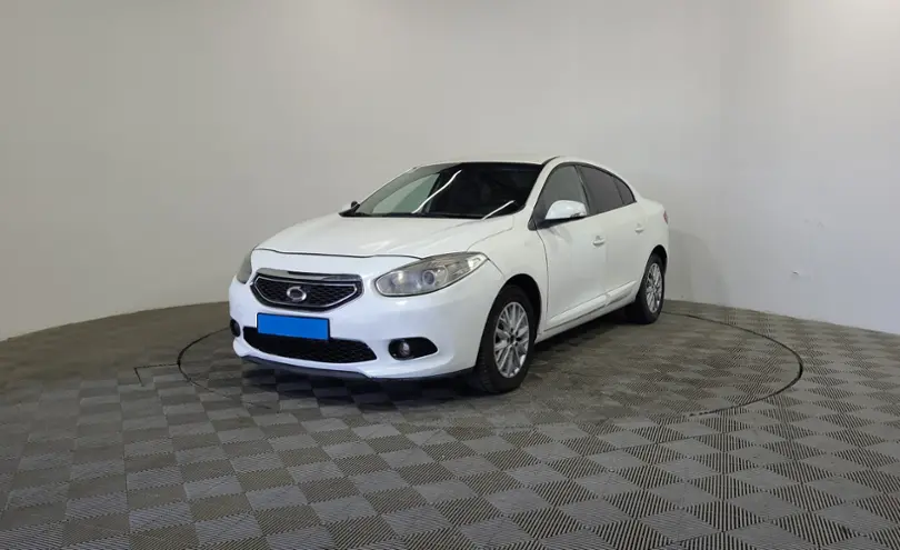 Renault Samsung SM3 2013 года за 2 590 000 тг. в Алматы