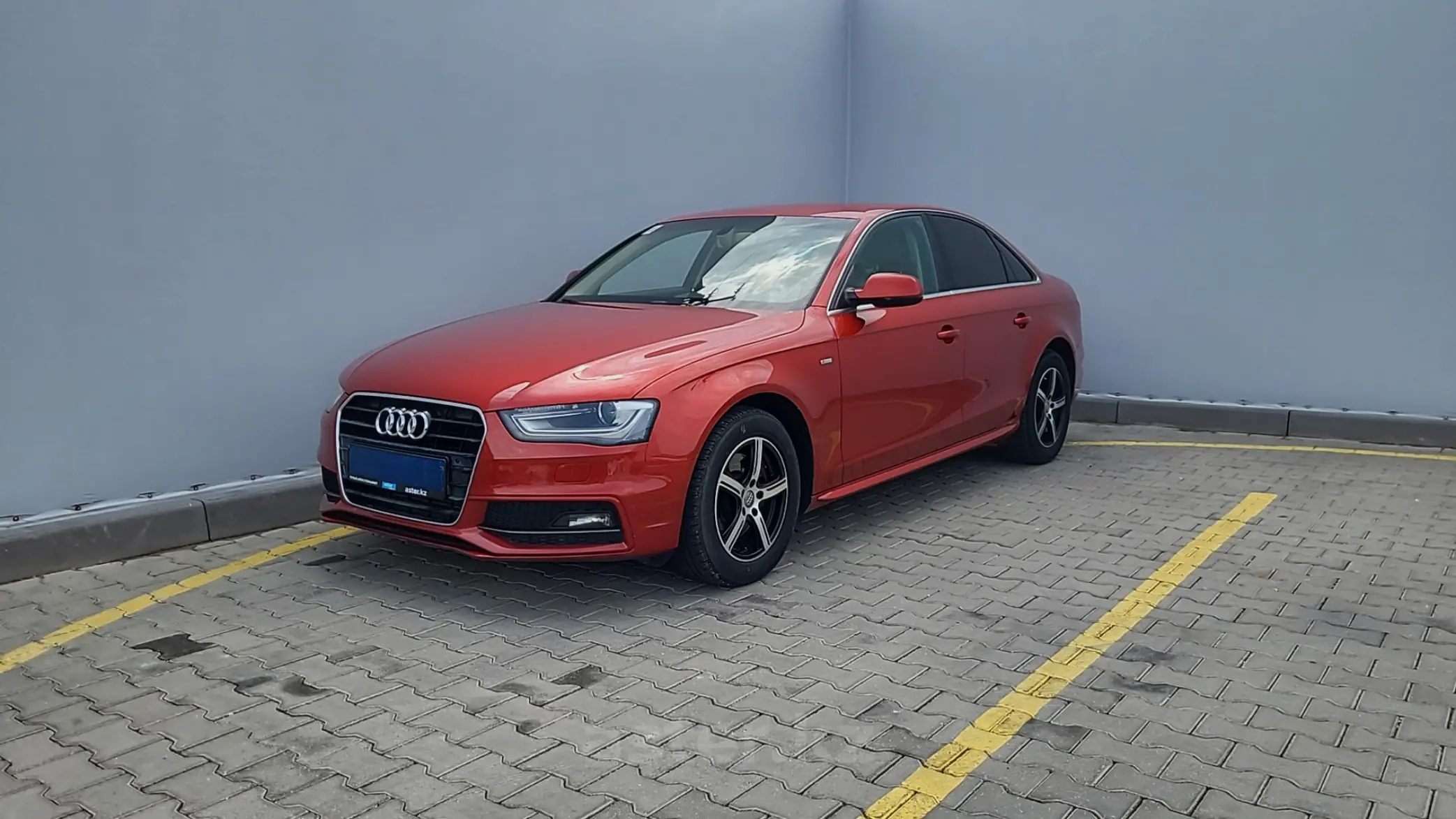 Купить Audi A4 2014 года в Кокшетау, цена 7990000 тенге. Продажа Audi A4 в  Кокшетау - Aster.kz. №260073