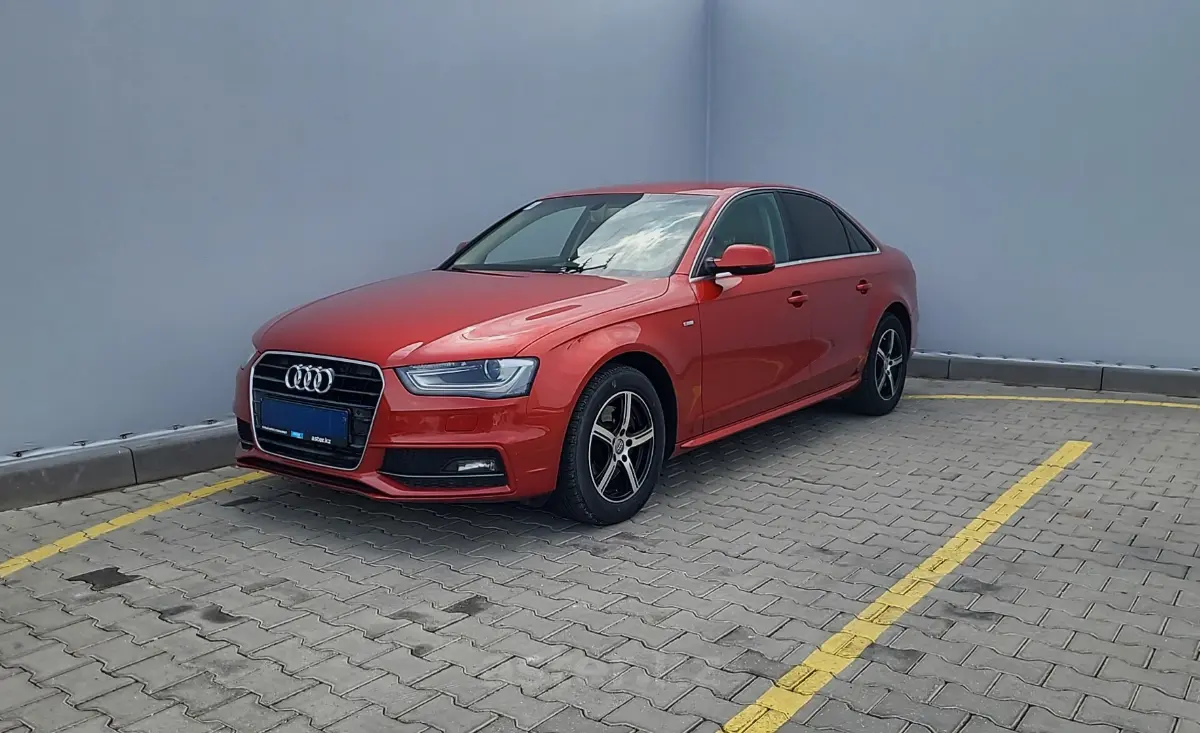 2014 Audi A4