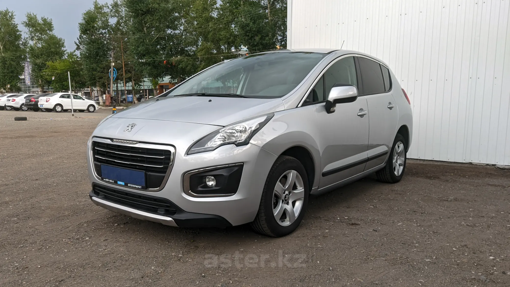 Peugeot 3008 2016