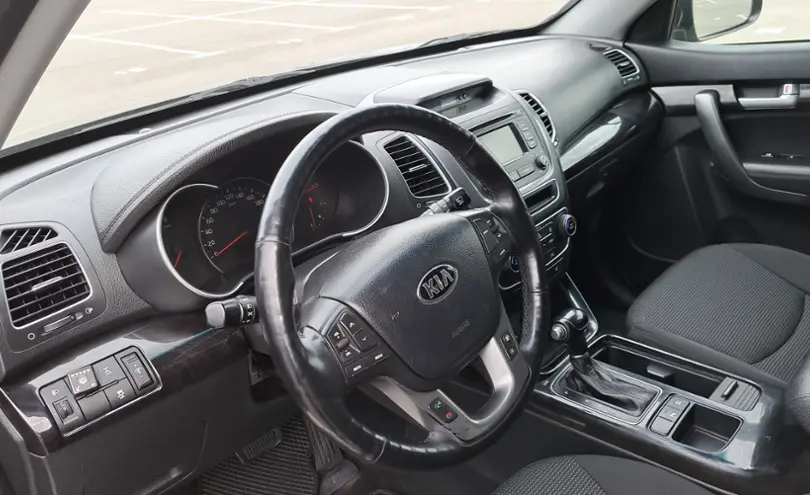 car interior