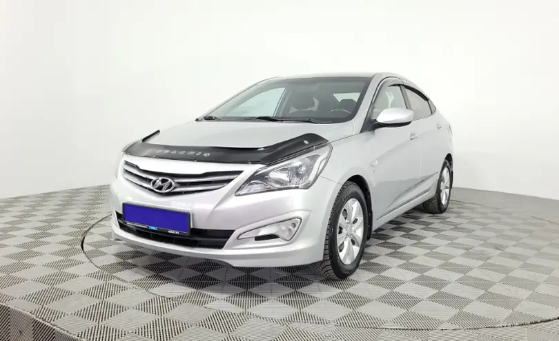 Hyundai Accent 2016 года за 6 590 000 тг. в Караганда