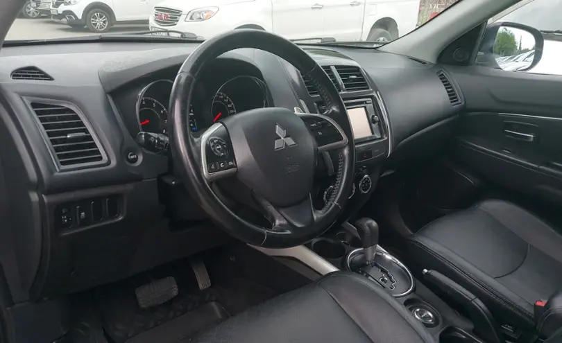car interior