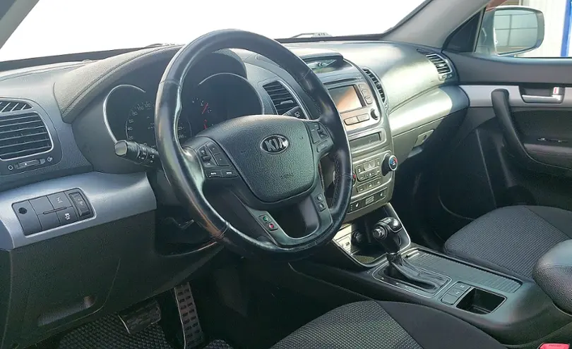 car interior